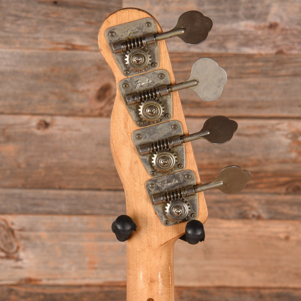 Fender Telecaster Bass White Refin 1971 - View 7 | MusicMarket