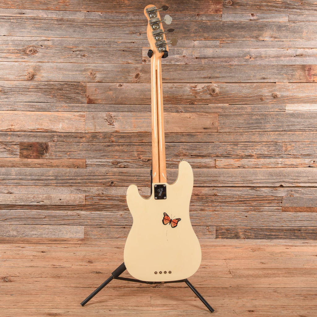 Fender Telecaster Bass White Refin 1971 - View 5 | MusicMarket