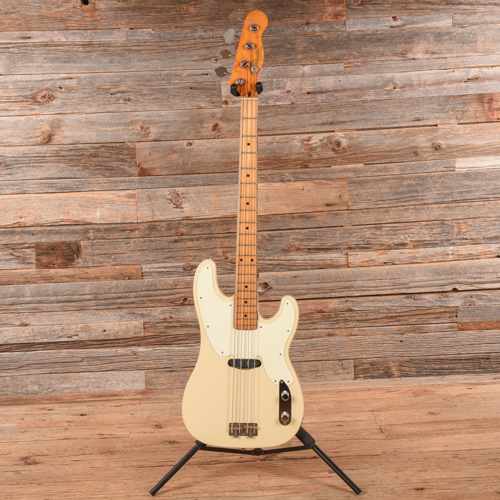 Fender Telecaster Bass White Refin 1971 - View 4 | MusicMarket