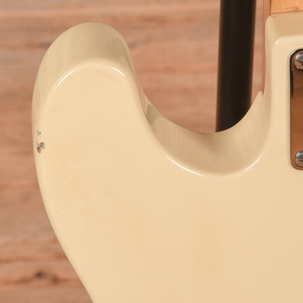 Fender Telecaster Bass White Refin 1971 - View 10 | MusicMarket
