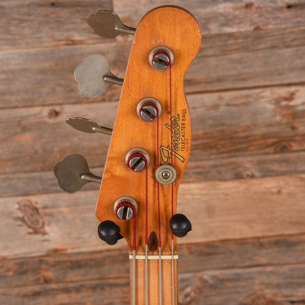 Fender Telecaster Bass White Refin 1971 - View 6 | MusicMarket