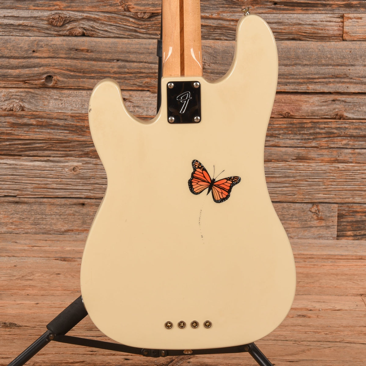 Fender Telecaster Bass White Refin 1971 - View 3 | MusicMarket