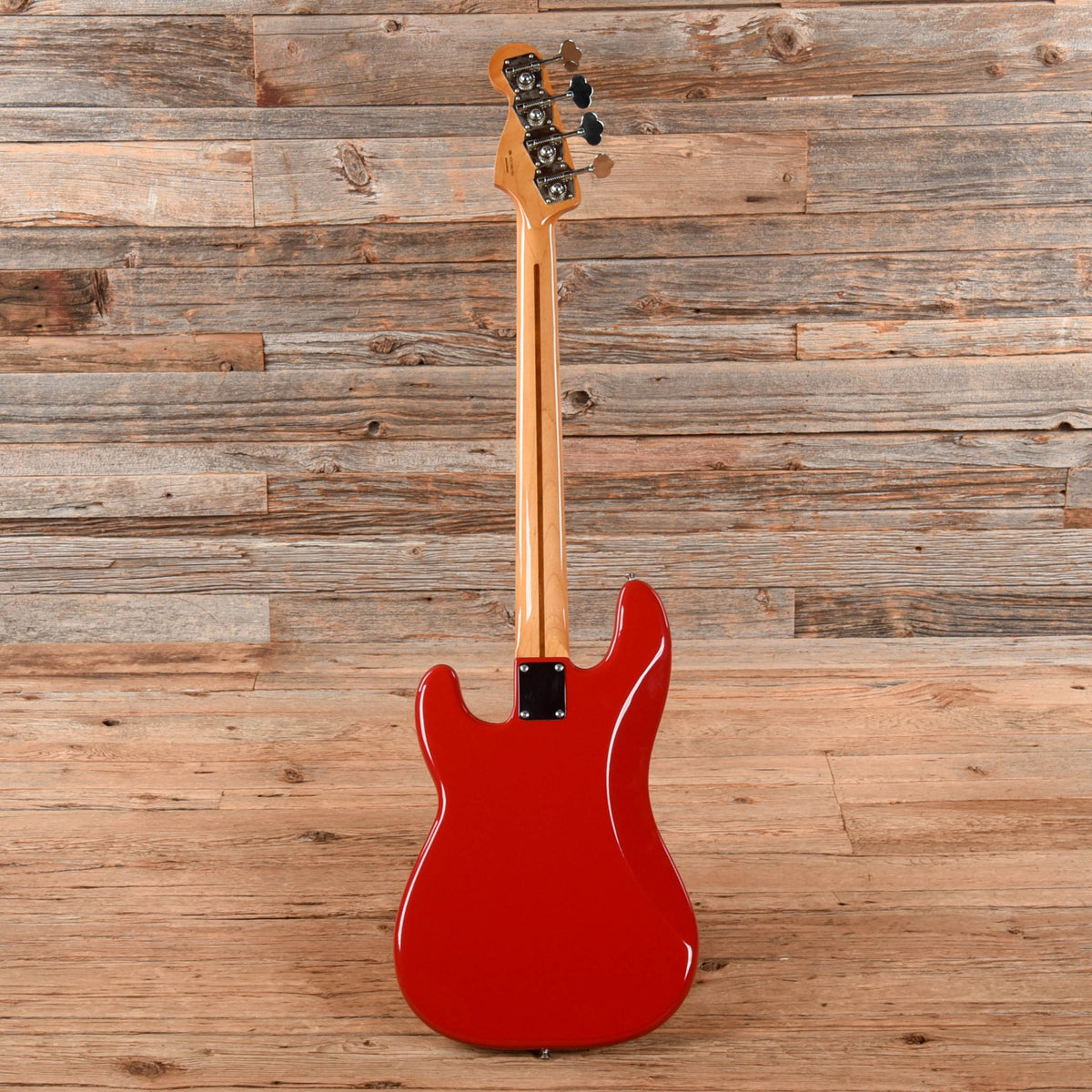 Fender Vintera 50s Precision Bass Dakota Red 2019 - View 5 | MusicMarket