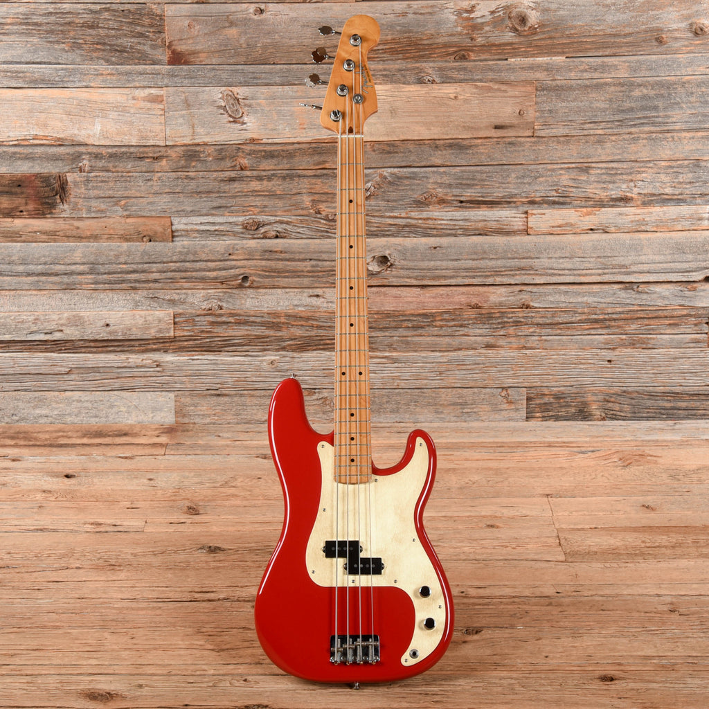 Fender Vintera 50s Precision Bass Dakota Red 2019 - View 4 | MusicMarket