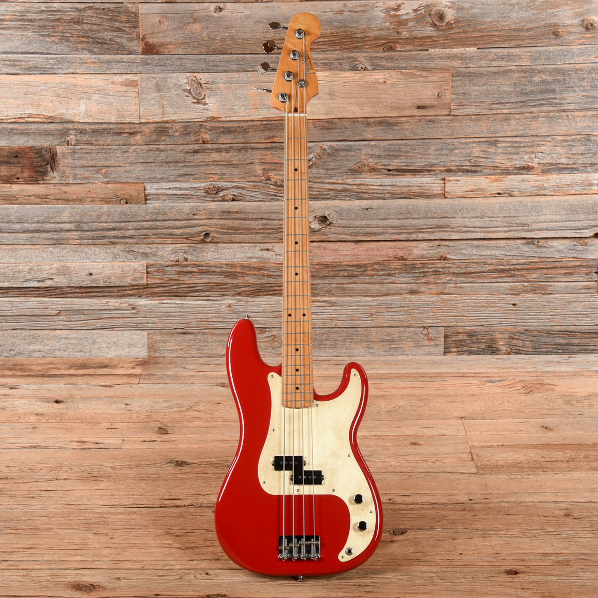 Fender Vintera 50s Precision Bass Dakota Red 2019 - View 4 | MusicMarket