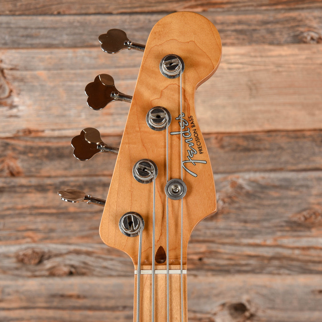Fender Vintera 50s Precision Bass Dakota Red 2019 - View 6 | MusicMarket