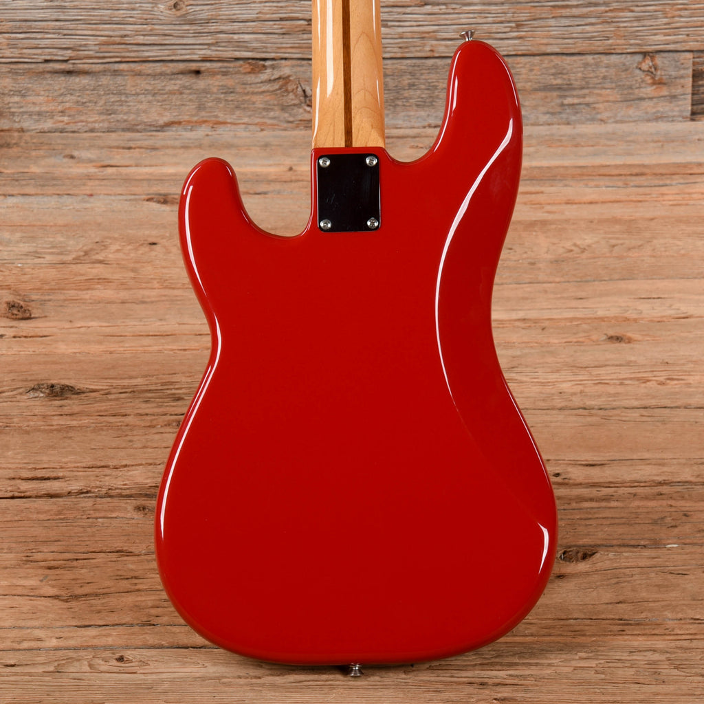 Fender Vintera 50s Precision Bass Dakota Red 2019 - View 3 | MusicMarket