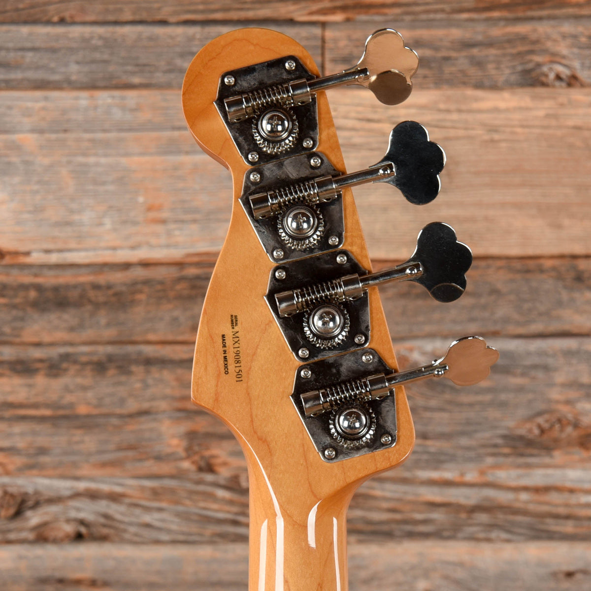 Fender Vintera 50s Precision Bass Dakota Red 2019 - View 7 | MusicMarket