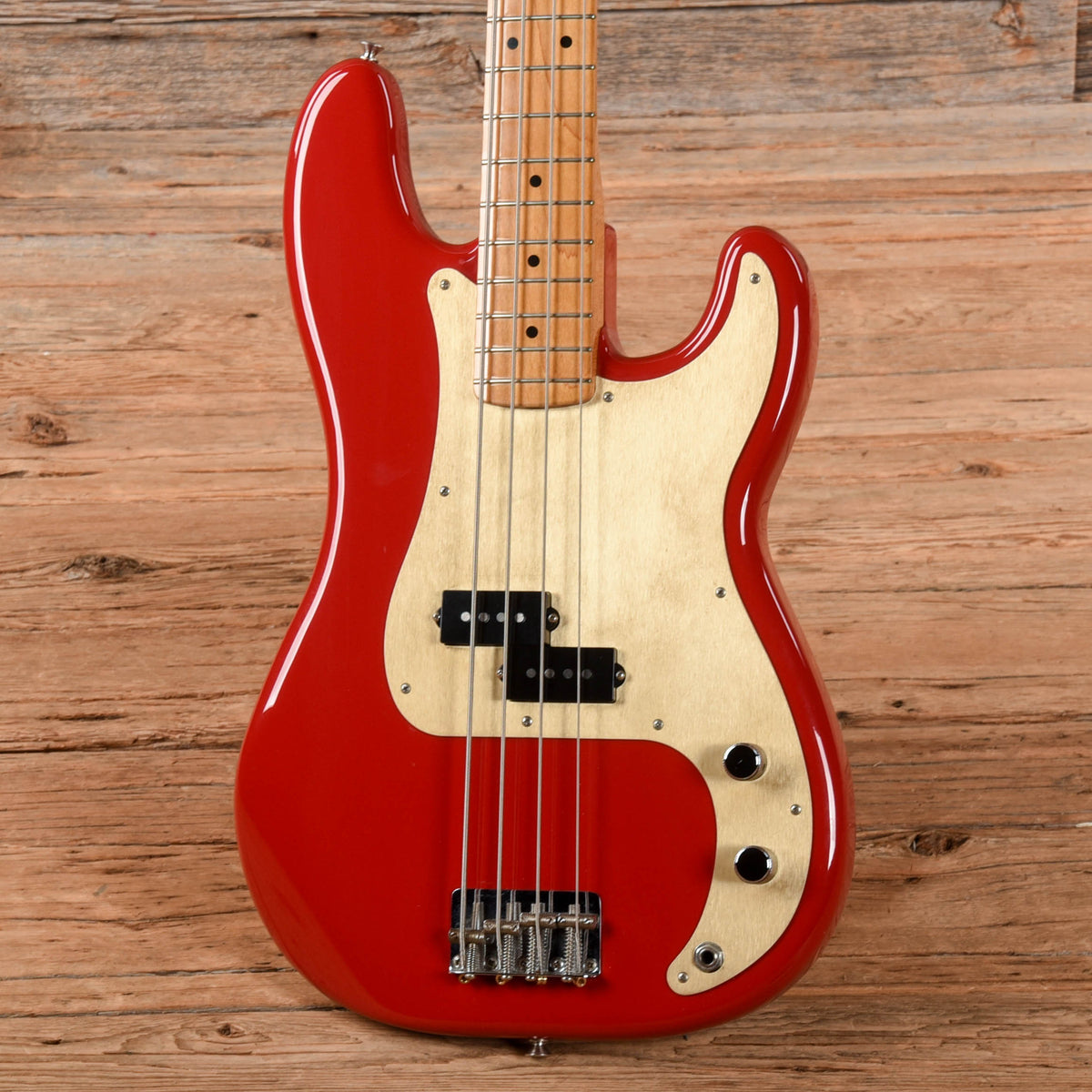 Fender Vintera 50s Precision Bass Dakota Red 2019 - View 2 | MusicMarket