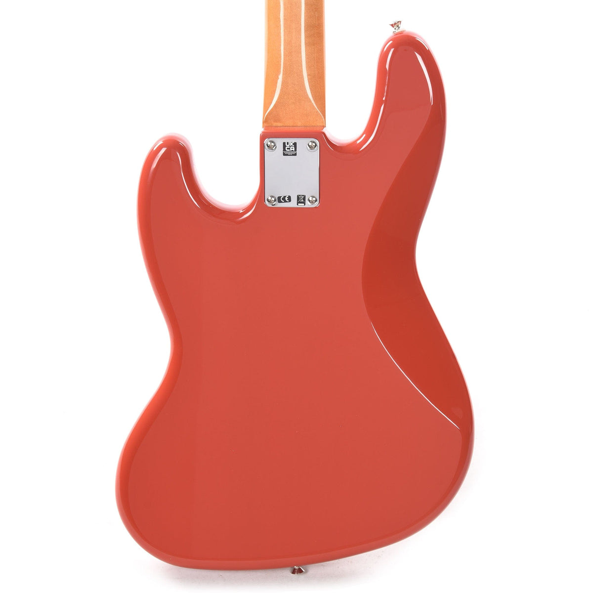 Fender Vintera II 60s Jazz Bass Fiesta Red - View 3 | MusicMarket