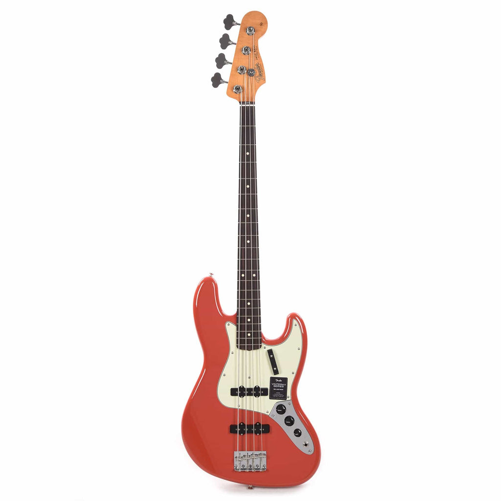 Fender Vintera II 60s Jazz Bass Fiesta Red - View 4 | MusicMarket