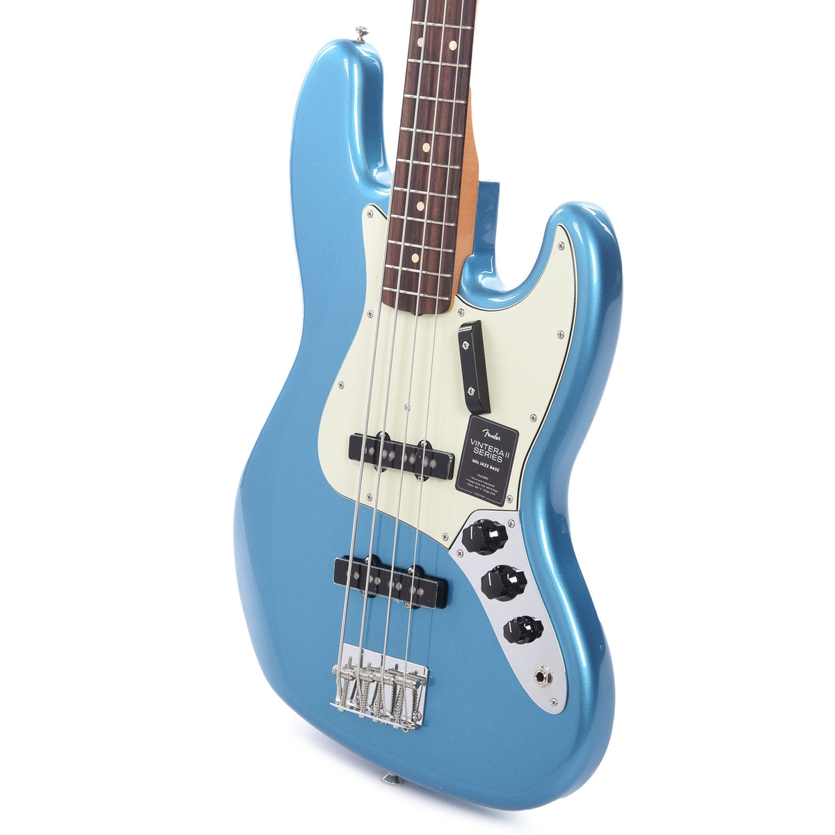 Fender Vintera II 60s Jazz Bass Lake Placid Blue - View 2 | MusicMarket