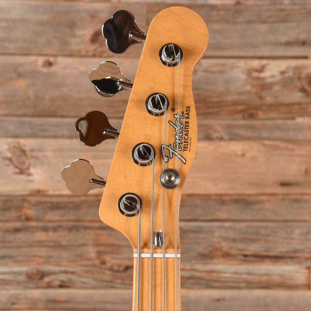 Fender Vintera II '70s Telecaster Bass Surf Green 2023 - View 6 | MusicMarket