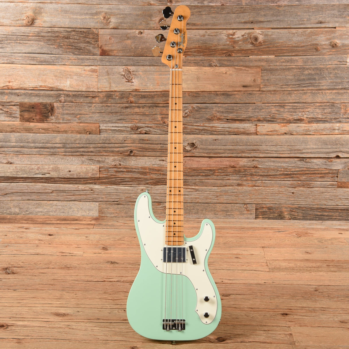 Fender Vintera II '70s Telecaster Bass Surf Green 2023 - View 4 | MusicMarket