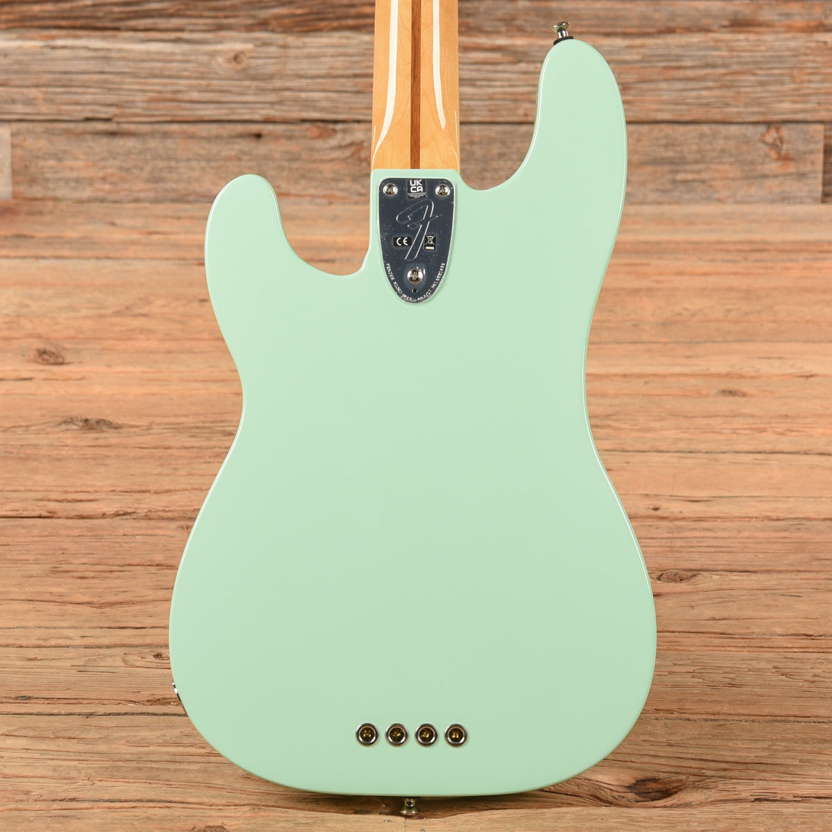 Fender Vintera II '70s Telecaster Bass Surf Green 2023 - View 3 | MusicMarket