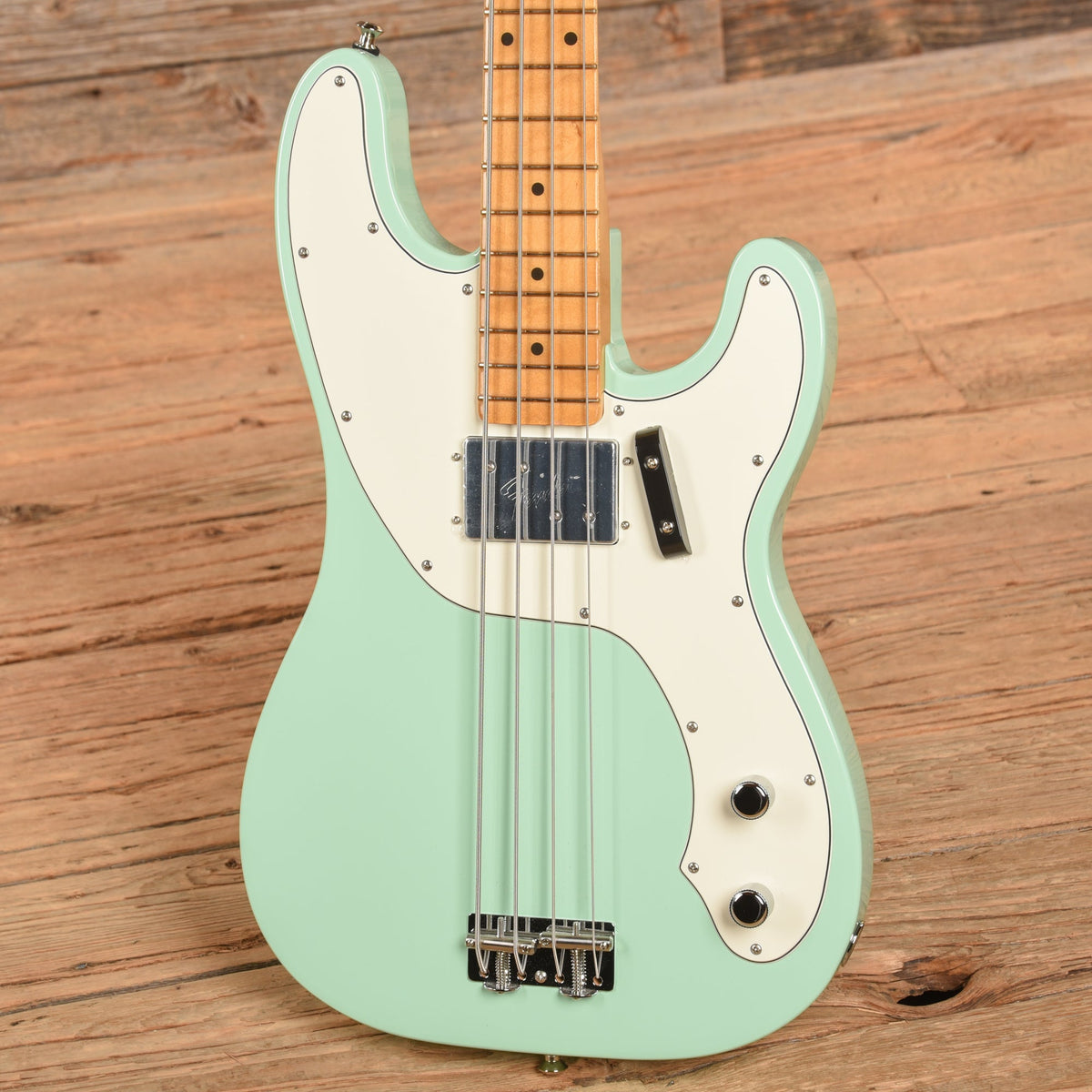 Fender Vintera II '70s Telecaster Bass Surf Green 2023 - View 2 | MusicMarket
