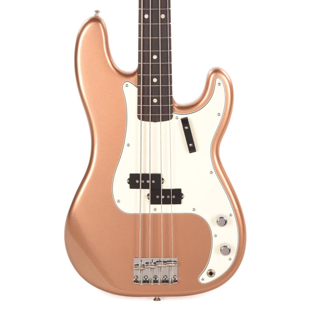 Fender Vintera III Late '60s Precision Bass Firemist Gold - View 2 | MusicMarket