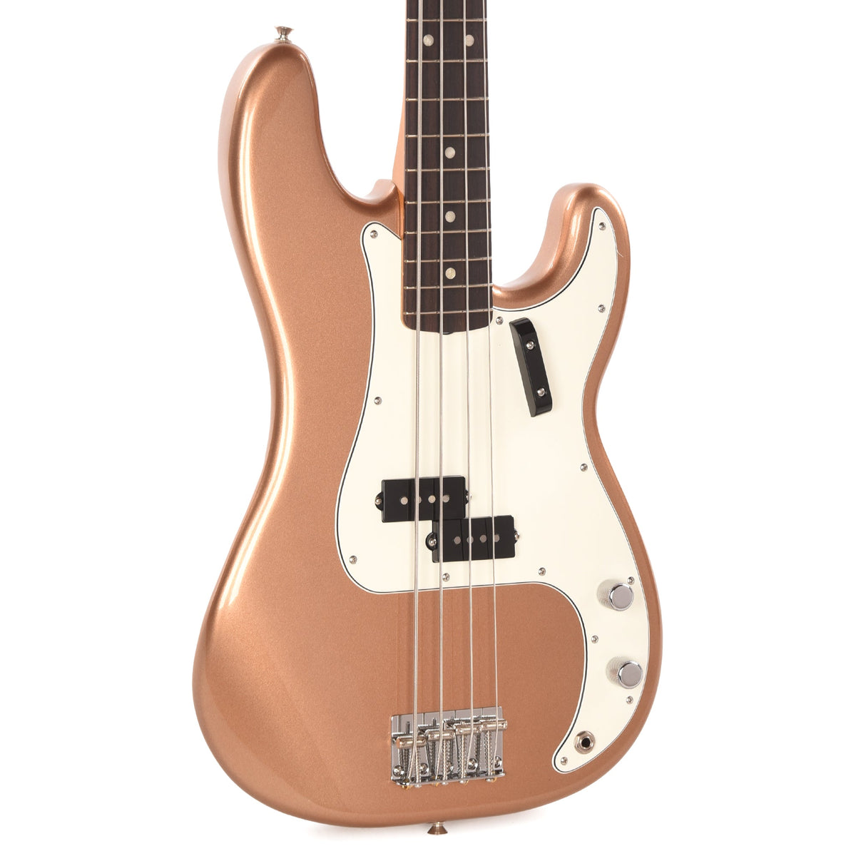 Fender Vintera III Late '60s Precision Bass Firemist Gold - MusicMarket