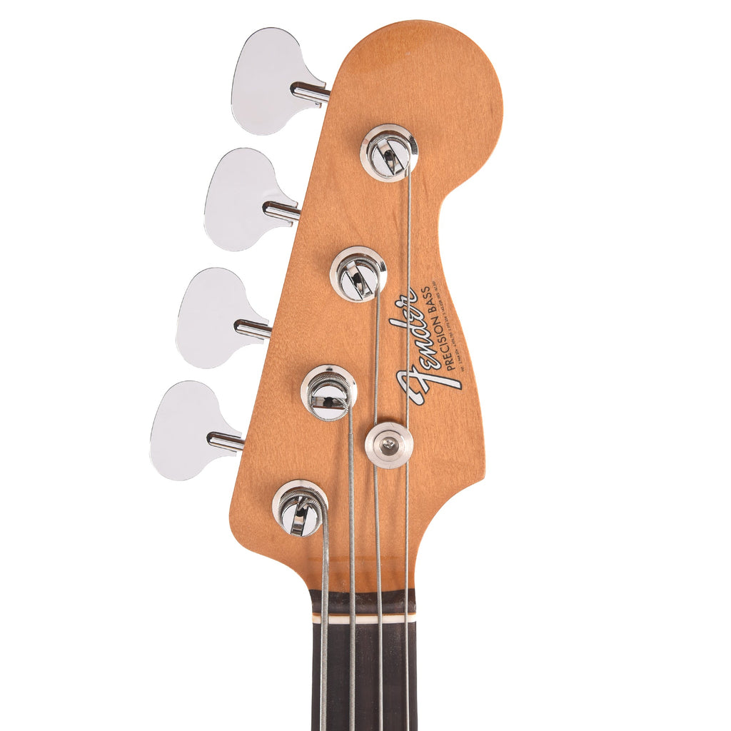 Fender Vintera III Late '60s Precision Bass Firemist Gold - View 6 | MusicMarket