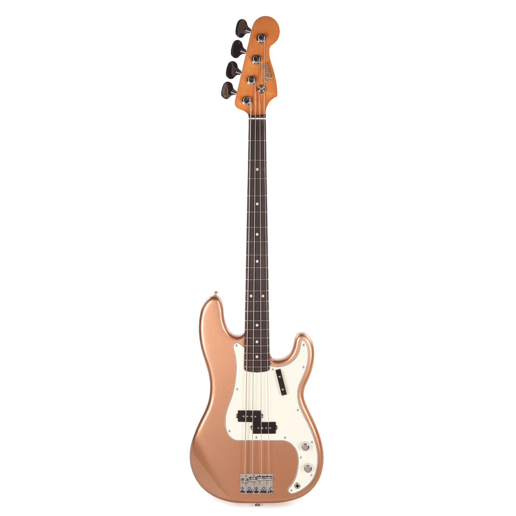 Fender Vintera III Late '60s Precision Bass Firemist Gold - View 4 | MusicMarket