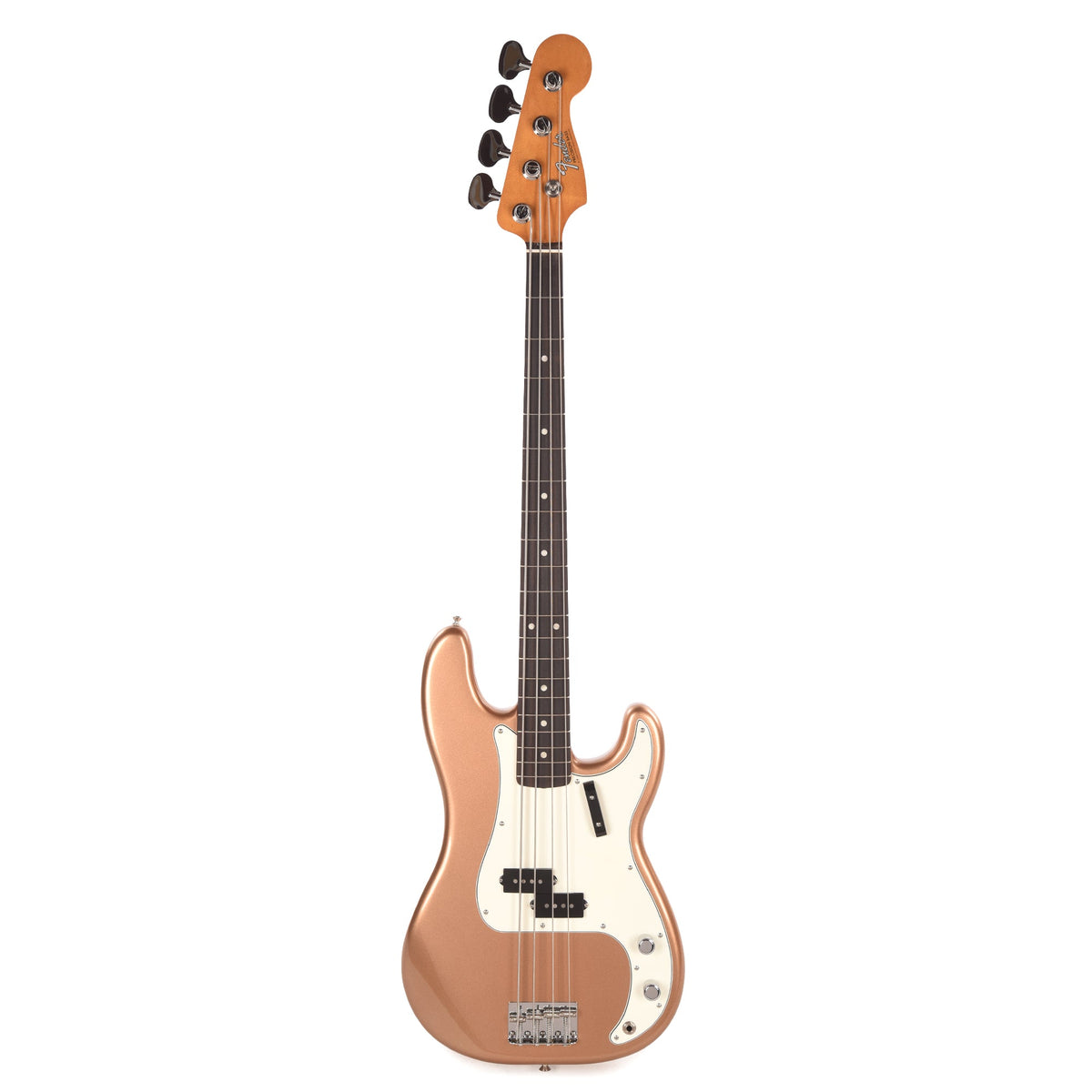 Fender Vintera III Late '60s Precision Bass Firemist Gold - View 4 | MusicMarket