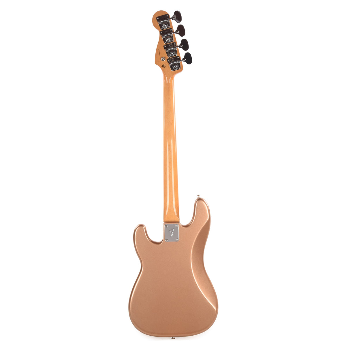 Fender Vintera III Late '60s Precision Bass Firemist Gold - View 5 | MusicMarket