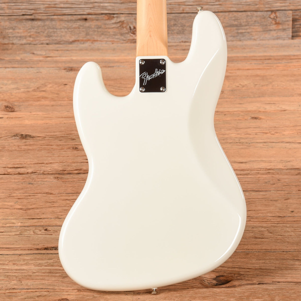 Fender American Performer Jazz Bass White 2023 - View 3 | MusicMarket