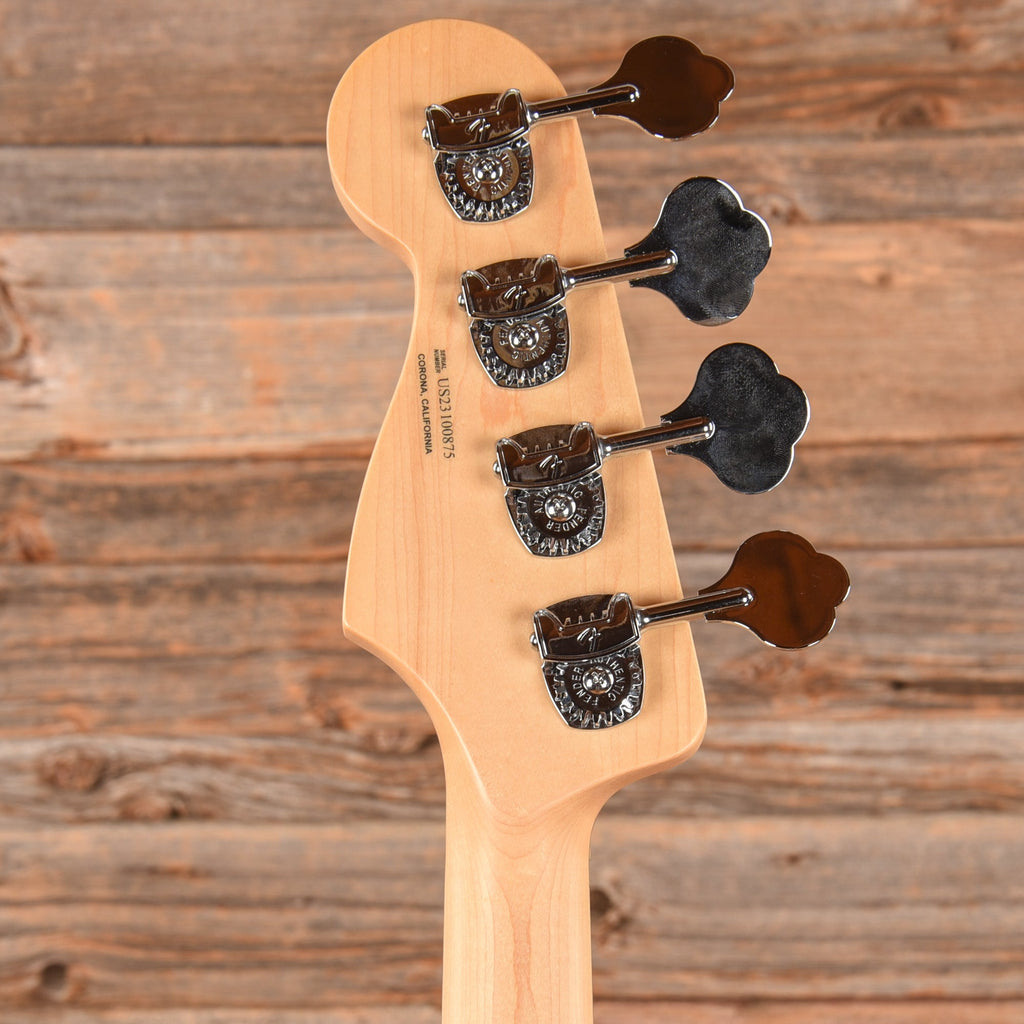 Fender American Performer Jazz Bass White 2023 - View 7 | MusicMarket