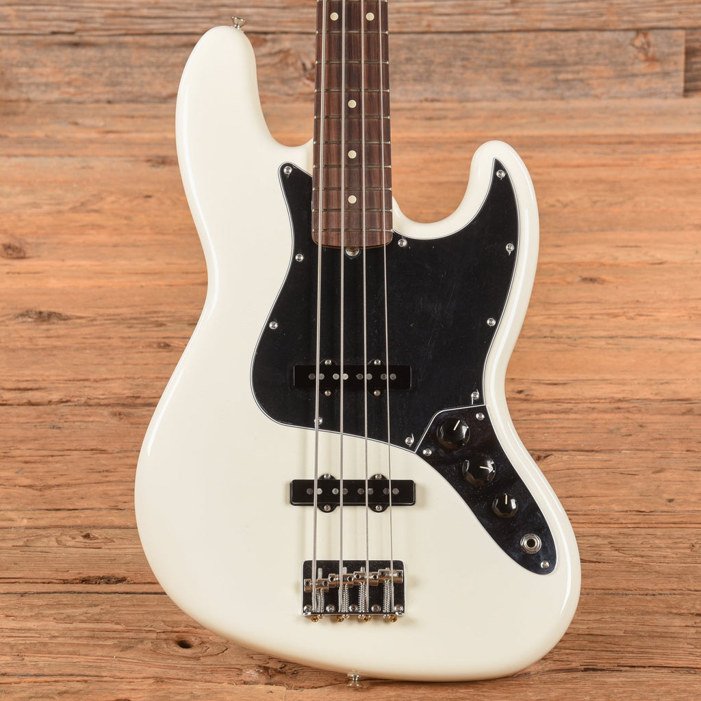 Fender American Performer Jazz Bass White 2023 - MusicMarket