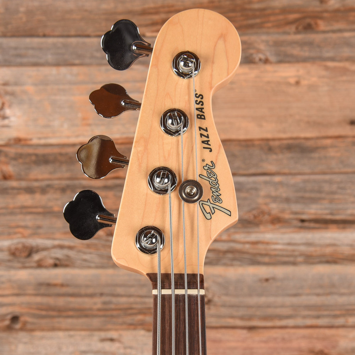 Fender American Performer Jazz Bass White 2023 - View 6 | MusicMarket