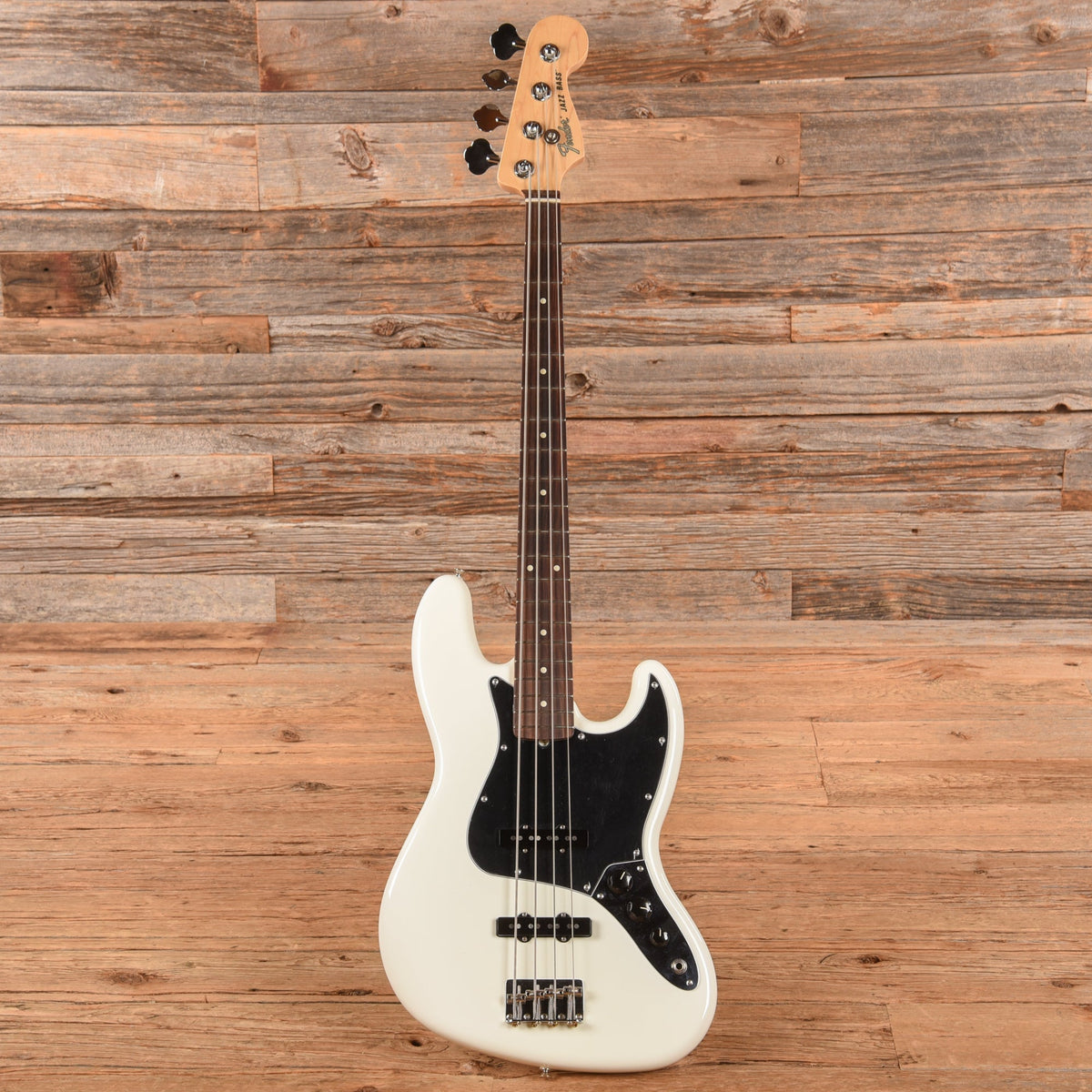 Fender American Performer Jazz Bass White 2023 - View 4 | MusicMarket