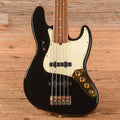 Fender American Standard Jazz Bass V Black 1998 - MusicMarket