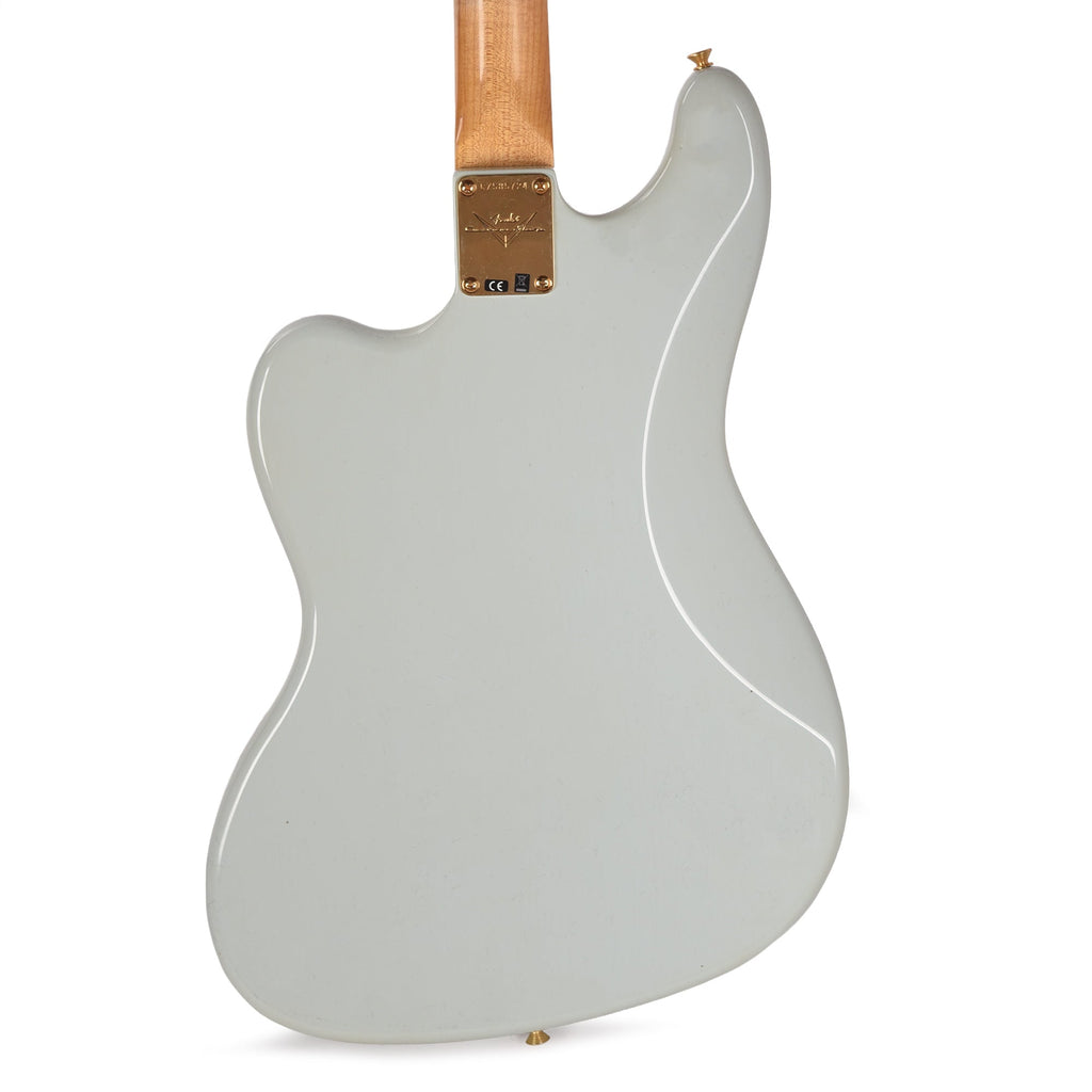 Fender Custom Shop 1966 Bass VI Journeyman Relic Faded Aged Sonic Blue - View 3 | MusicMarket
