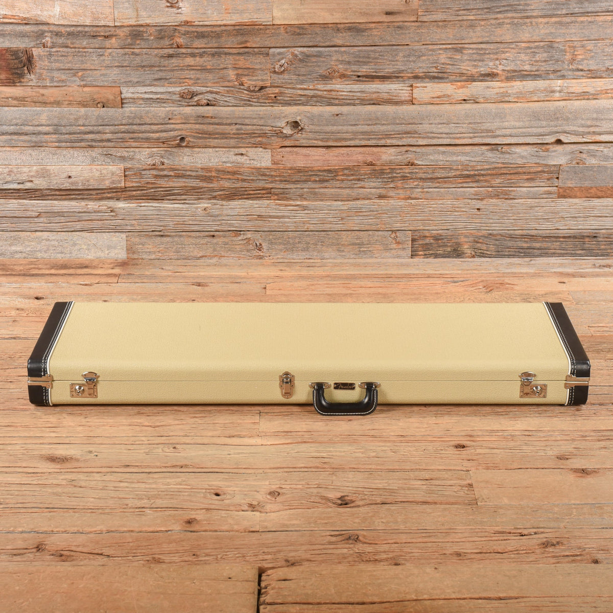 Fender Custom Shop '57 Duotone Precision Bass Blonde 2012 - View 8 | MusicMarket