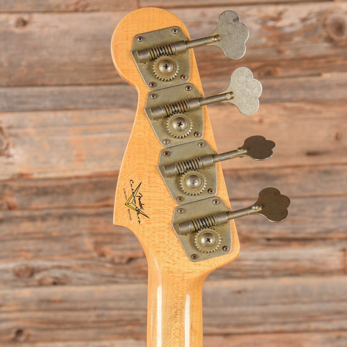 Fender Custom Shop '57 Duotone Precision Bass Blonde 2012 - View 7 | MusicMarket