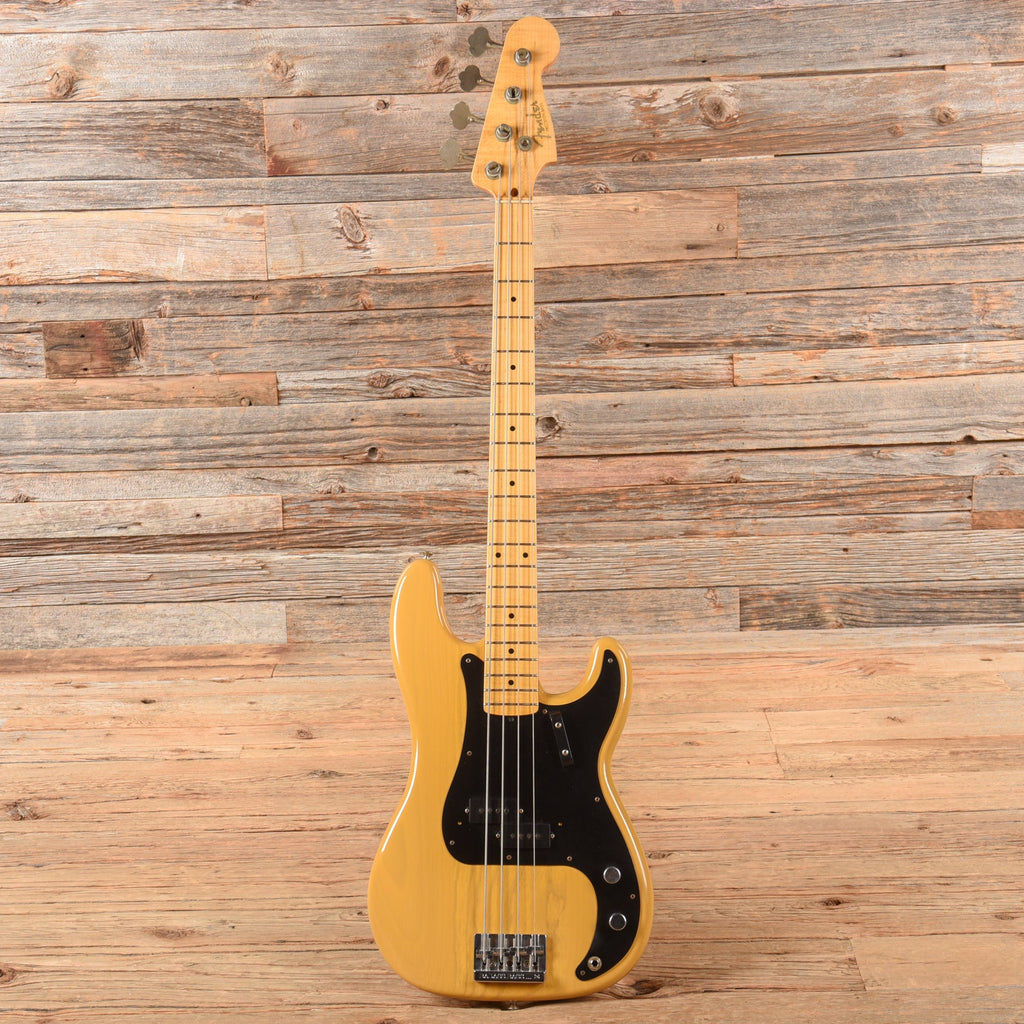 Fender Custom Shop '57 Duotone Precision Bass Blonde 2012 - View 4 | MusicMarket