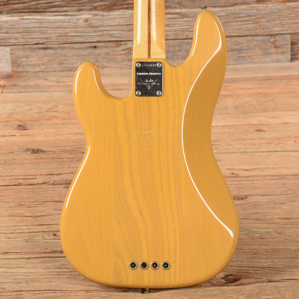 Fender Custom Shop '57 Duotone Precision Bass Blonde 2012 - View 3 | MusicMarket