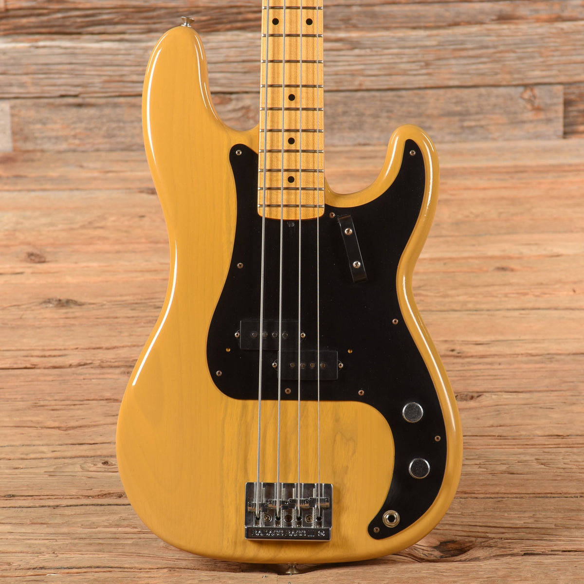 Fender Custom Shop '57 Duotone Precision Bass Blonde 2012 - MusicMarket
