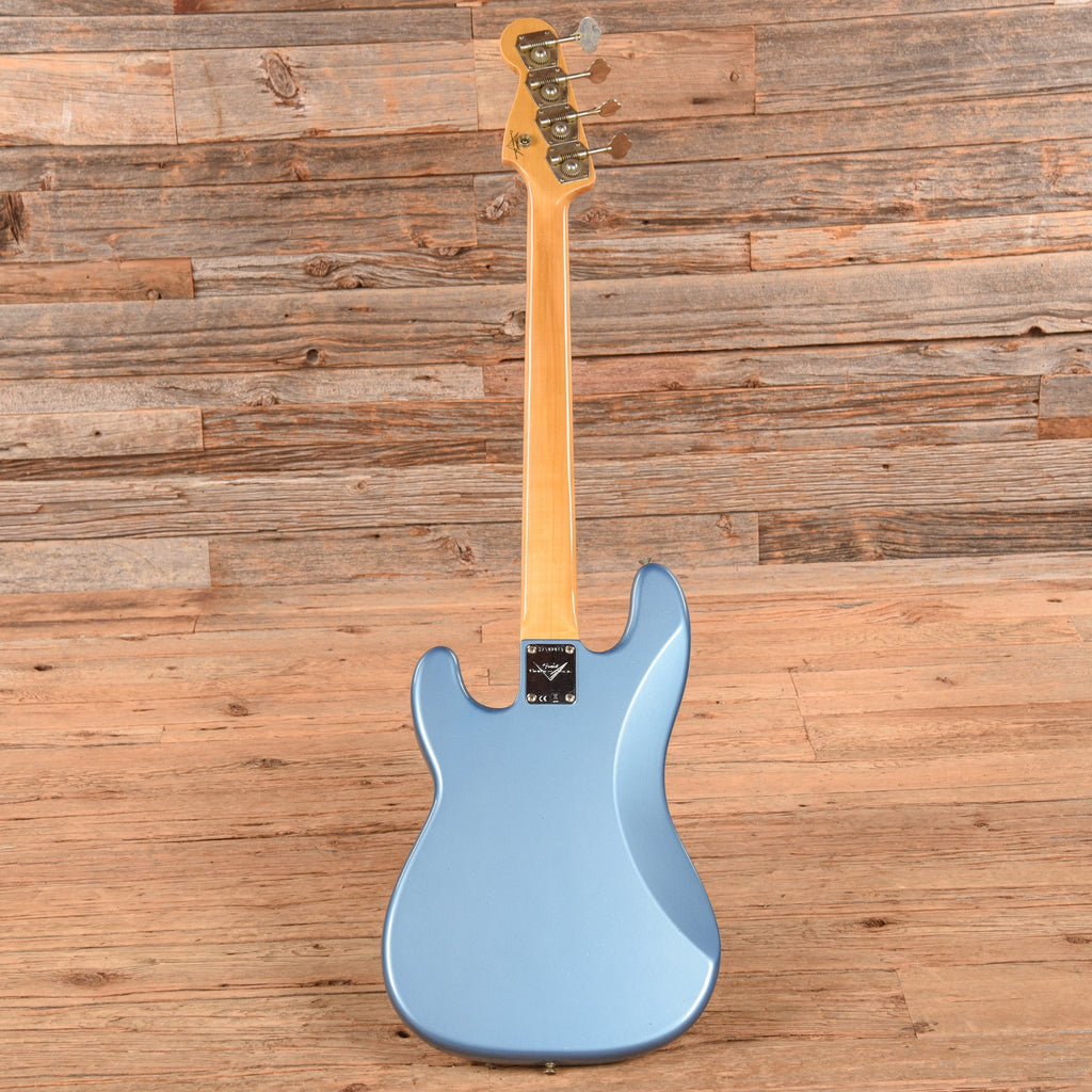 Fender Custom Shop 66 Precision Bass Journeyman Relic Lake Placid Blue 2024 - View 5 | MusicMarket