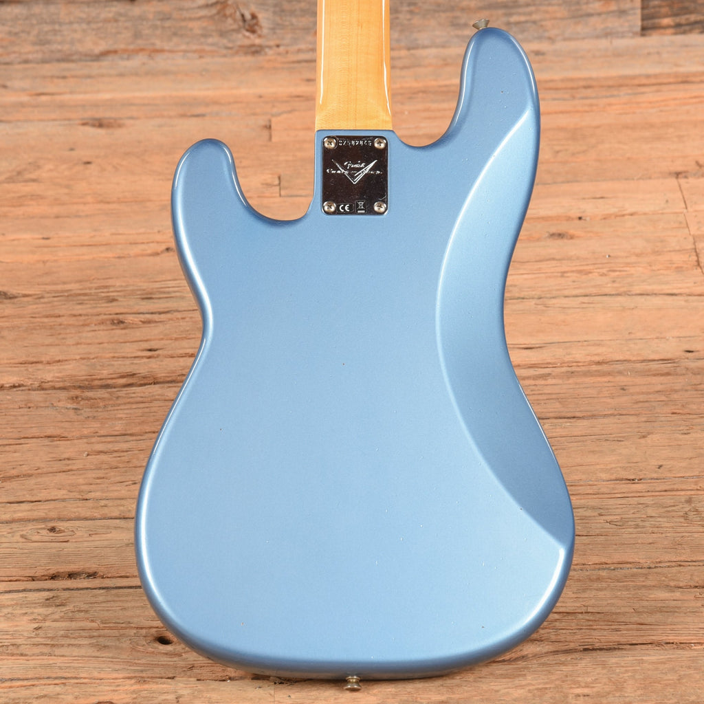 Fender Custom Shop 66 Precision Bass Journeyman Relic Lake Placid Blue 2024 - View 3 | MusicMarket