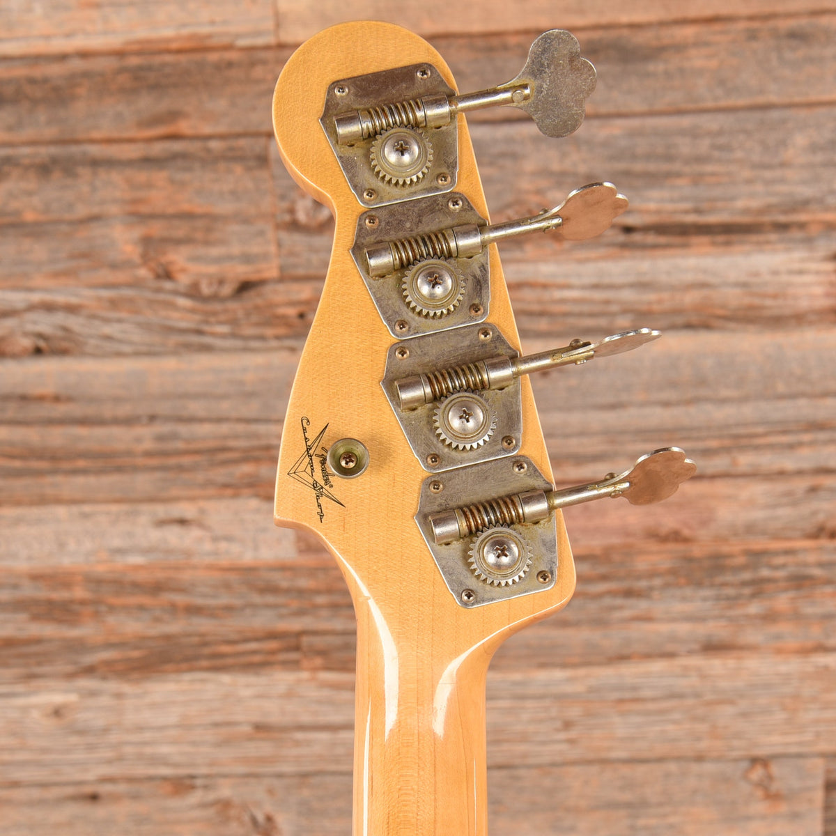 Fender Custom Shop 66 Precision Bass Journeyman Relic Lake Placid Blue 2024 - View 7 | MusicMarket