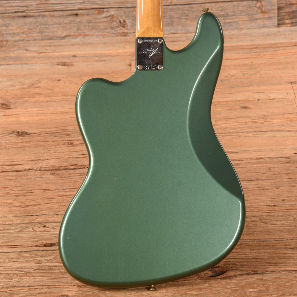 Fender Custom Shop Bass VI Aged Sherwood Green Metaliic 2023 - View 3 | MusicMarket