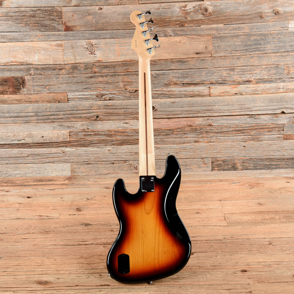 Fender Deluxe Active Jazz Bass V Brown Sunburst 2012 - View 5 | MusicMarket