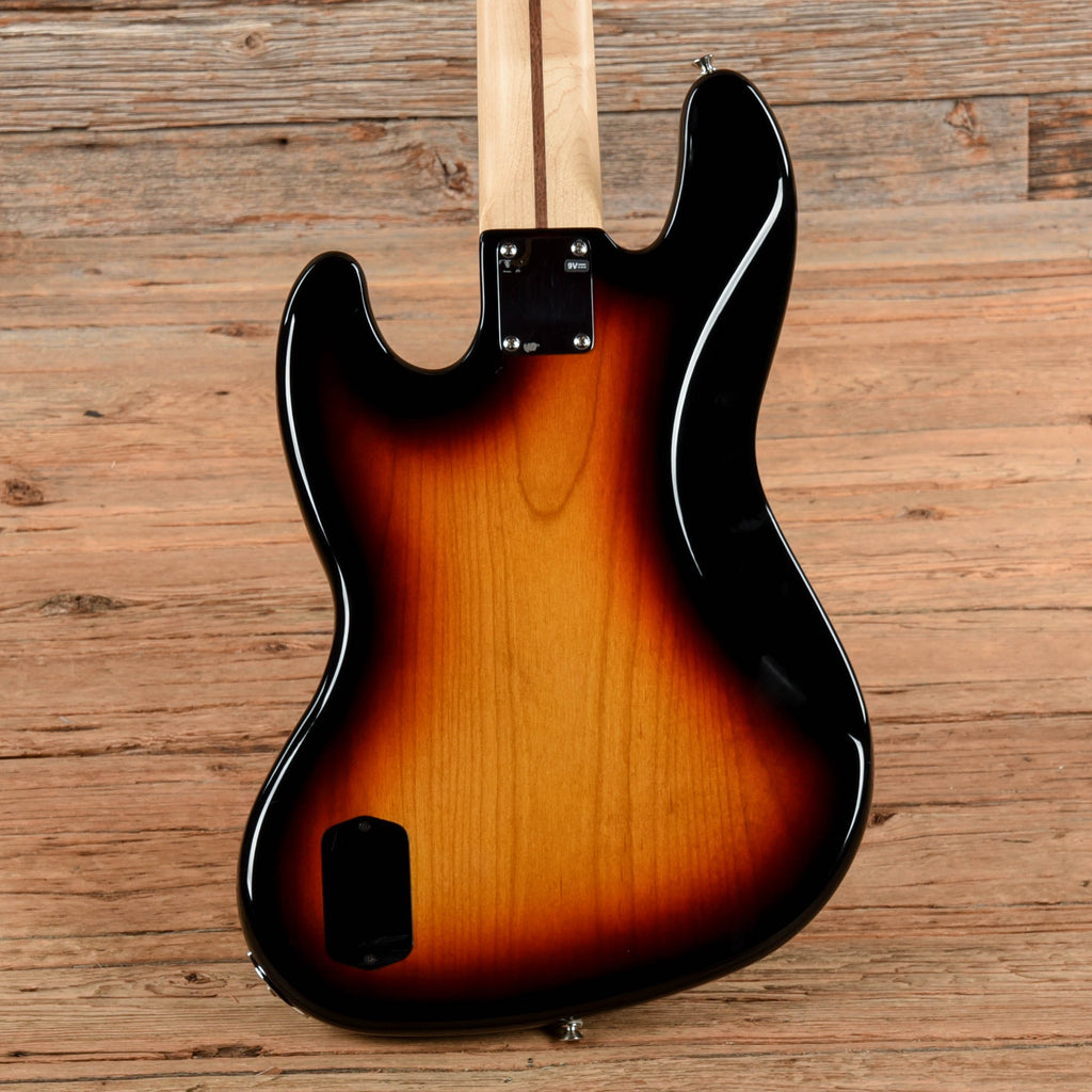 Fender Deluxe Active Jazz Bass V Brown Sunburst 2012 - View 3 | MusicMarket