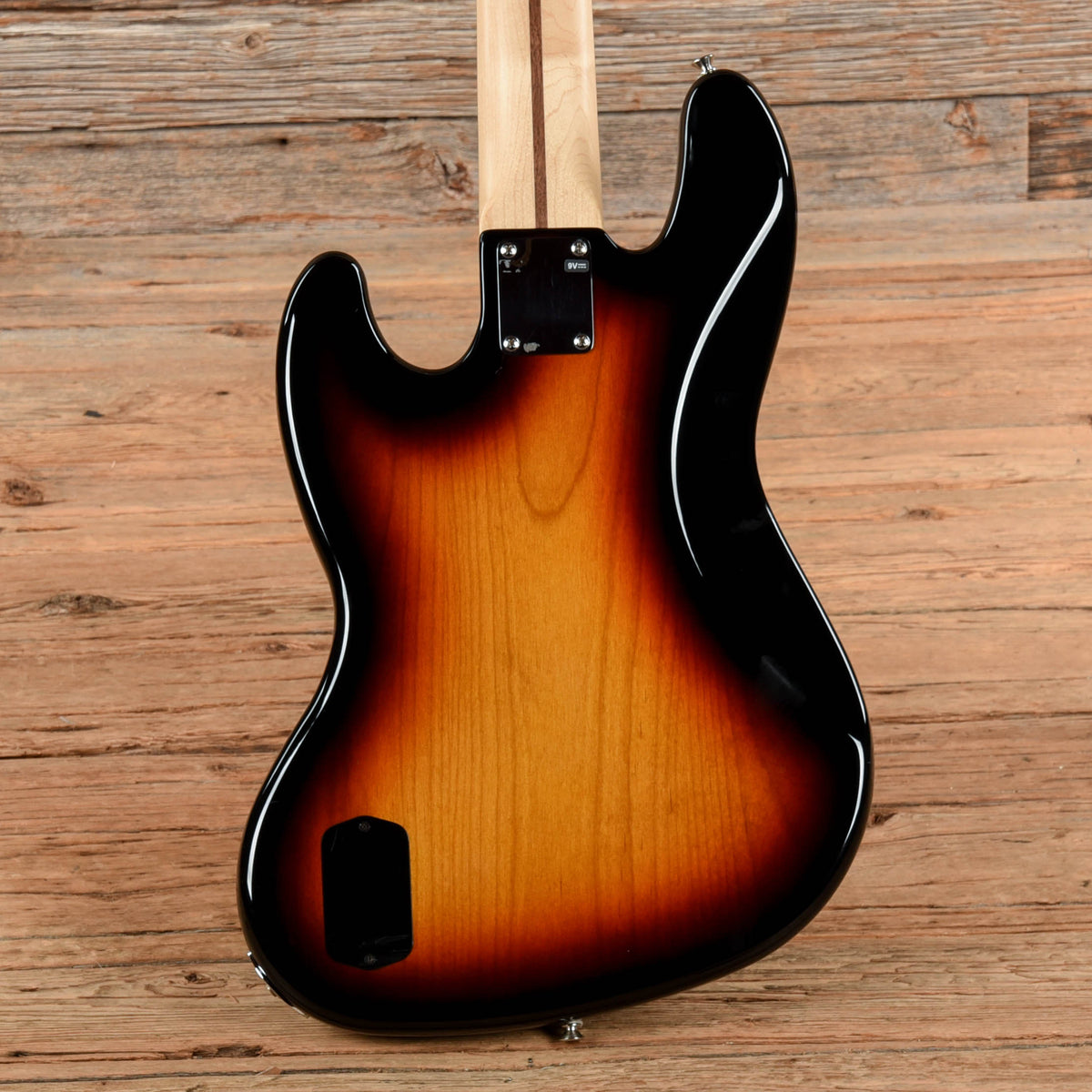 Fender Deluxe Active Jazz Bass V Brown Sunburst 2012 - View 3 | MusicMarket