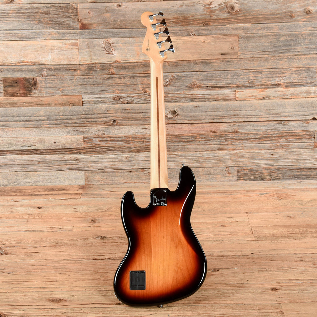 Fender Deluxe Active Jazz Bass V Sunburst 2021 - View 5 | MusicMarket