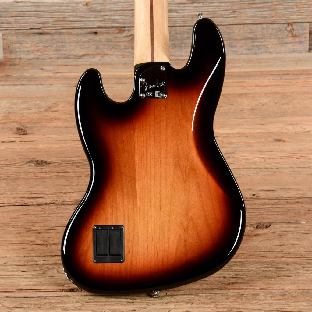 Fender Deluxe Active Jazz Bass V Sunburst 2021 - View 3 | MusicMarket