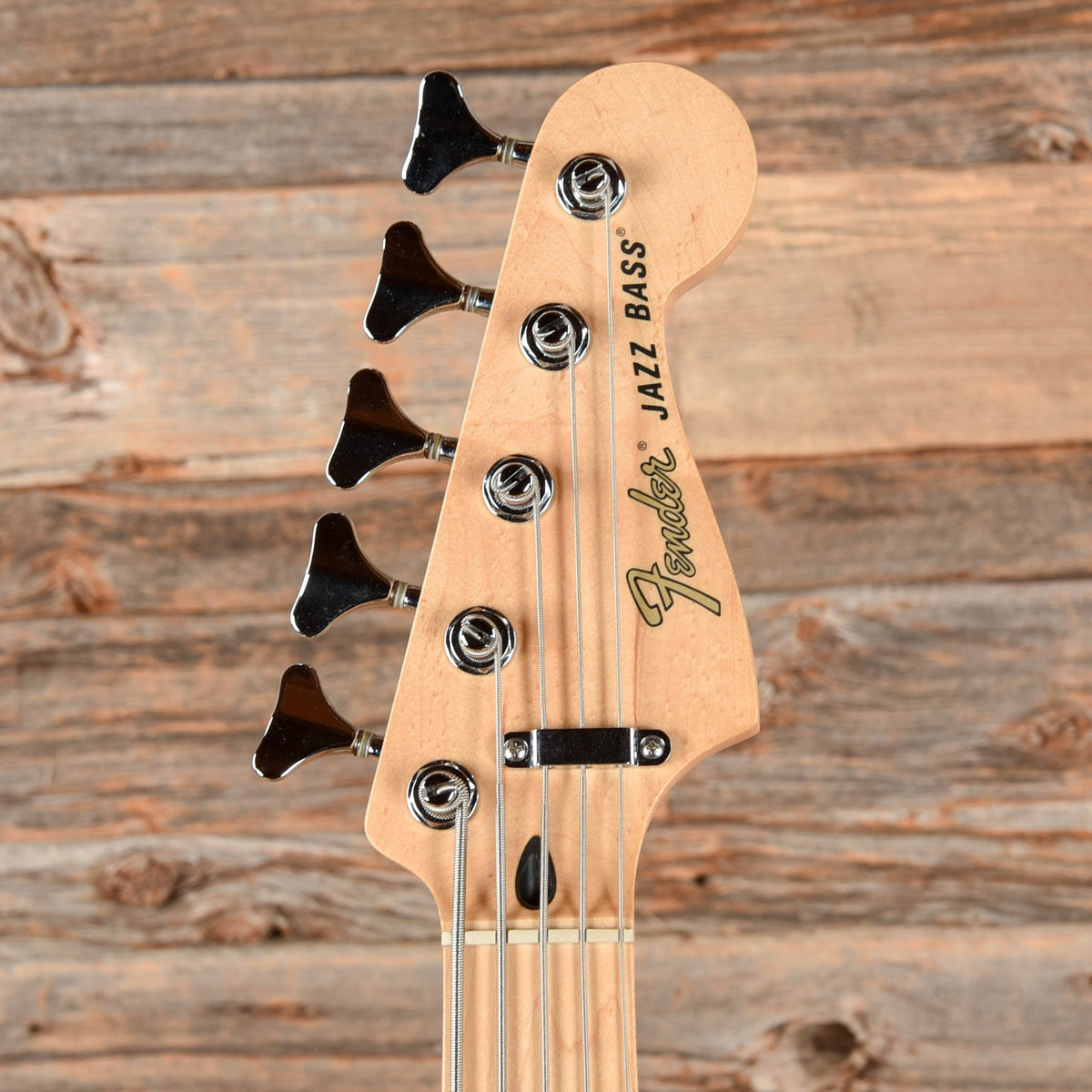 Fender Deluxe Active Jazz Bass V Sunburst 2021 - View 6 | MusicMarket