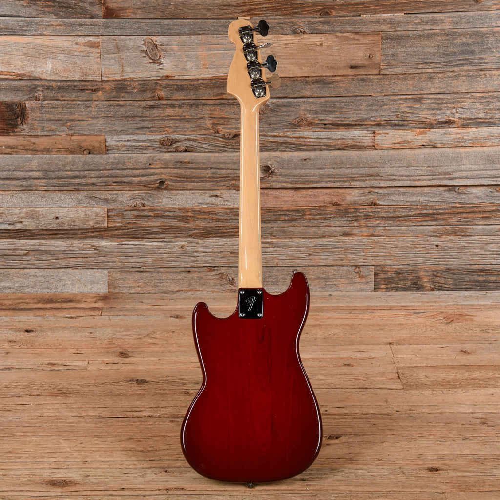 Fender Music Master Bass Red 1980 - View 5 | MusicMarket