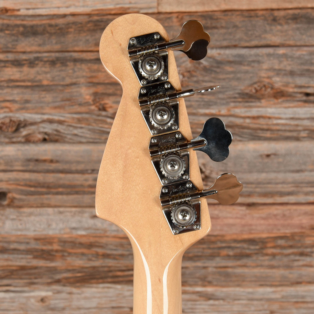 Fender Music Master Bass Red 1980 - View 7 | MusicMarket